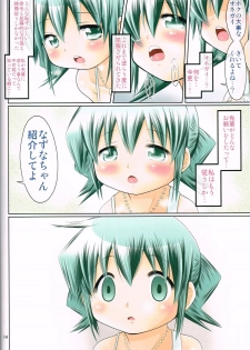 (COMIC1☆6) [FESTA (Yoshitani Motoka)] IT Shoujo N7 (Hidamari Sketch) - page 13