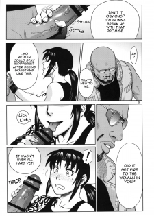 (C84) [AZASUKE WIND (AZASUKE)] SUPER BIG SIZE! (BLACK LAGOON) [English]{Mant} - page 8