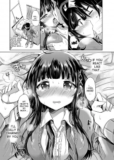 [Kamiya Zuzu] Jumon de Keiyaku | Incantation Contract (COMIC Anthurium 2013-05) [English] [desudesu] - page 7