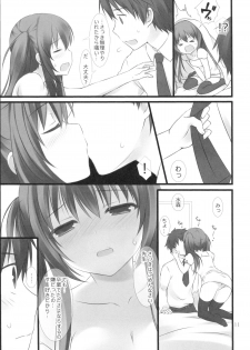(C84) [Alice:milk (Makita Maki)] Sensei to Watashi no 3-nenkan - page 10