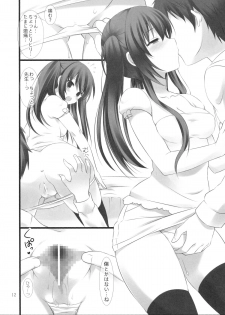 (C84) [Alice:milk (Makita Maki)] Sensei to Watashi no 3-nenkan - page 11