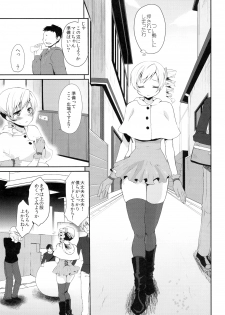 (C83) [Kaze no Gotoku! (Fubuki Poni, Fujutsushi)] Genkai Roshutsu Ninkizecchou Idol Tomoe Mami (Puella Magi Madoka Magica) - page 4