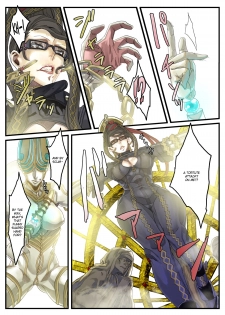 [Under Control] Lollipop (Bayonetta) [English] {bfrost} (Pubic hair) - page 12