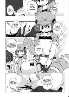 (C84) [Watosato (Sugiura Sen)] Akusei Kawashiro Nitori-san | Licentious Kawashiro Nitori-san (Touhou Project) [English] {YQII} - page 10