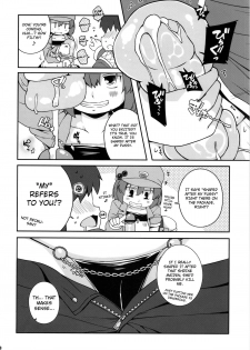 (C84) [Watosato (Sugiura Sen)] Akusei Kawashiro Nitori-san | Licentious Kawashiro Nitori-san (Touhou Project) [English] {YQII} - page 9