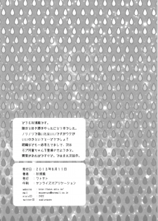 (C84) [Watosato (Sugiura Sen)] Akusei Kawashiro Nitori-san | Licentious Kawashiro Nitori-san (Touhou Project) [English] {YQII} - page 17
