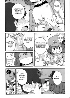 (C84) [Watosato (Sugiura Sen)] Akusei Kawashiro Nitori-san | Licentious Kawashiro Nitori-san (Touhou Project) [English] {YQII} - page 8