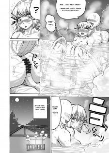 [Sora wa Chimidoro (Jackasss)] Yabai-san and the Hot Springs (English) - page 8