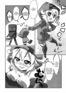 [Tokonoma] TNT-D! (Minecraft) [English] =Ero Manga Girls + maipantsu= - page 2