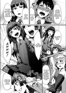 [Shinooka Homare] Dakara Anata wa Fukukaichou (Girls forM Vol. 04) [English] [CGrascal] - page 20