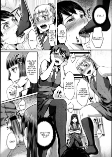 [Shinooka Homare] Dakara Anata wa Fukukaichou (Girls forM Vol. 04) [English] [CGrascal] - page 16
