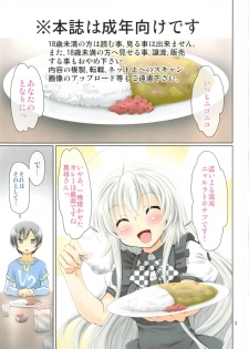 [FESTA. (Yoshitani Motoka)] Jikan yo, Tomare 3D (Haiyore! Nyaruko-san) - page 3