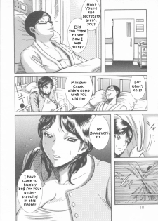 [Makigai Ikko] Kyonyuu Bijukujo Jikenbo - Chapter 1 [English] [Coff666] - page 8