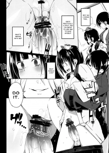 (C84) [Sakurai Dai Energy (Sakurai Energy)] Remember The Time. (Touhou Project) [English] [Chocolate] - page 21