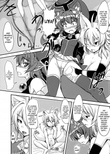 (C83) [Tanmatsu Ijou (BadHanD)] Kitsune no Yomeibiri (Shinrabansho) [English] [biribiri] - page 9