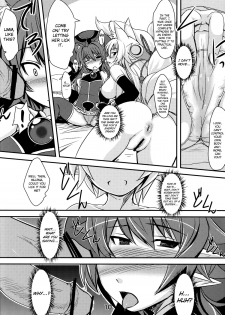 (C83) [Tanmatsu Ijou (BadHanD)] Kitsune no Yomeibiri (Shinrabansho) [English] [biribiri] - page 10