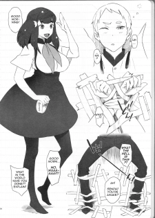 (C84) [Abradeli Kami (bobobo)] Ssu!! (Gatchaman Crowds) [English] - page 3