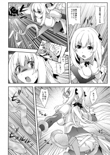 (CT22) [True RIDE (Shinjitsu)] Choujigen Megamix! (Hyperdimension Neptunia) - page 9