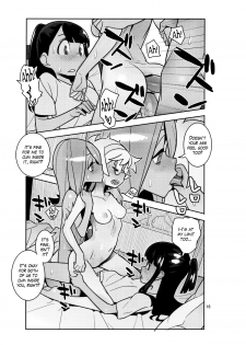 (C84) [Hamanasu Chaya (Hamanasu)] B=Witch! (Little Witch Academia) [English] [KirbyDances + deadFreak] - page 15