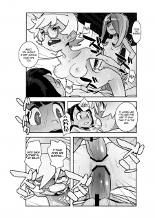 (C84) [Hamanasu Chaya (Hamanasu)] B=Witch! (Little Witch Academia) [English] [KirbyDances + deadFreak] - page 14