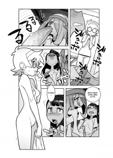 (C84) [Hamanasu Chaya (Hamanasu)] B=Witch! (Little Witch Academia) [English] [KirbyDances + deadFreak] - page 6