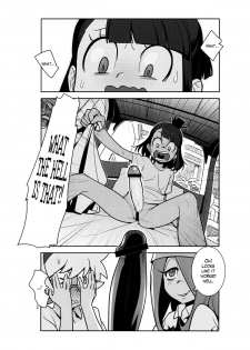 (C84) [Hamanasu Chaya (Hamanasu)] B=Witch! (Little Witch Academia) [English] [KirbyDances + deadFreak] - page 2