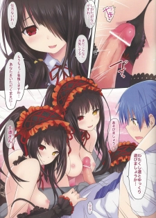 (C84) [DenMoe (Cait)] Kyousou Sanjuukyoku (Date A Live) - page 8