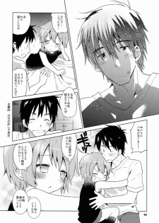 (C84) [Catcher in the Rye (Kurokawa Juso)] GAMBIT -Ganbitto- - page 11