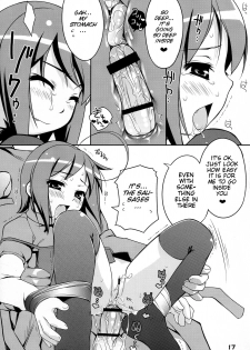 (C73) [Sniff Dogs (Ujiie Moku)] Cat Tail! 5 (Kodomo no Jikan, Moetan) [English] - page 16