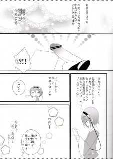 (C84) [Twinkle Snows (Takashina@Masato)] Perorist-alone in my room (Touhou Project) - page 4