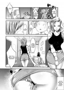 (C84) [Kaientai (Shuten Douji)] 18-gou ga Saimin de NTR-reru Hon | Android 18's Hypnosis NTR (Dragon Ball Z) [English] [Chocolate] - page 9