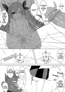 (FF22) [Denmoe (Oninarasu)] AiAi Daisakusen 2 (Date A Live) [English] [Facedesk] - page 19