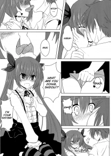 (FF22) [Denmoe (Oninarasu)] AiAi Daisakusen 2 (Date A Live) [English] [Facedesk] - page 9