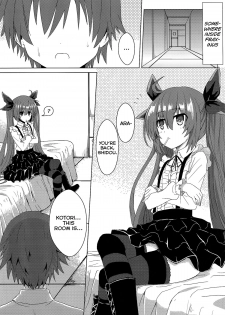 (FF22) [Denmoe (Oninarasu)] AiAi Daisakusen 2 (Date A Live) [English] [Facedesk] - page 5