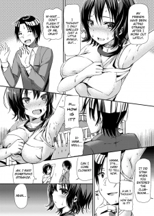 [Sawarano Goan] Asekkaki Chu! | Sweaty Kiss! (COMIC Megastore H 2013-01) [English] [biribiri] [Digital] - page 6