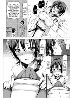 [Sawarano Goan] Asekkaki Chu! | Sweaty Kiss! (COMIC Megastore H 2013-01) [English] [biribiri] [Digital] - page 8