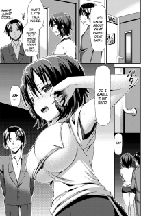 [Sawarano Goan] Asekkaki Chu! | Sweaty Kiss! (COMIC Megastore H 2013-01) [English] [biribiri] [Digital] - page 5