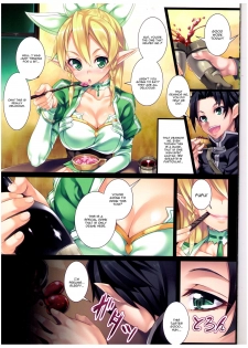 (C83) [LockerRoom (100 Yen Locker)] LR-03 (Sword Art Online) [English] [CGrascal] - page 2