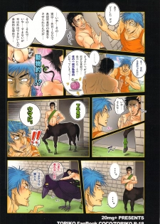 [Mina/+20mg] Jitsuen Yoru no Viburato (Toriko) - page 2