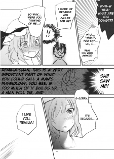 (Reitaisai 9) [Mikkamisaki (Nadzuka)] Remilia ga Genjitsukyou Iri | Remilia in My Hometown in Reality (Touhou Project) [English] [Yendi] - page 38