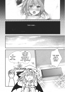 (Reitaisai 9) [Mikkamisaki (Nadzuka)] Remilia ga Genjitsukyou Iri | Remilia in My Hometown in Reality (Touhou Project) [English] [Yendi] - page 33