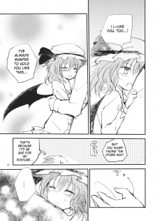 (Reitaisai 9) [Mikkamisaki (Nadzuka)] Remilia ga Genjitsukyou Iri | Remilia in My Hometown in Reality (Touhou Project) [English] [Yendi] - page 41