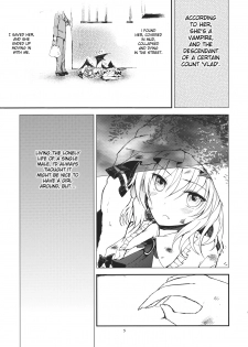 (Reitaisai 9) [Mikkamisaki (Nadzuka)] Remilia ga Genjitsukyou Iri | Remilia in My Hometown in Reality (Touhou Project) [English] [Yendi] - page 5