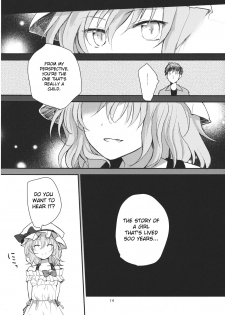 (Reitaisai 9) [Mikkamisaki (Nadzuka)] Remilia ga Genjitsukyou Iri | Remilia in My Hometown in Reality (Touhou Project) [English] [Yendi] - page 14