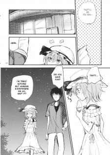 (Reitaisai 9) [Mikkamisaki (Nadzuka)] Remilia ga Genjitsukyou Iri | Remilia in My Hometown in Reality (Touhou Project) [English] [Yendi] - page 12