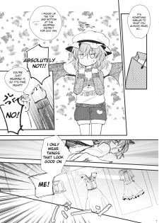 (Reitaisai 9) [Mikkamisaki (Nadzuka)] Remilia ga Genjitsukyou Iri | Remilia in My Hometown in Reality (Touhou Project) [English] [Yendi] - page 7