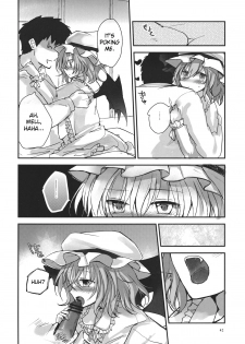 (Reitaisai 9) [Mikkamisaki (Nadzuka)] Remilia ga Genjitsukyou Iri | Remilia in My Hometown in Reality (Touhou Project) [English] [Yendi] - page 42