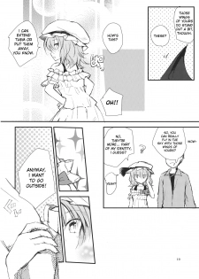 (Reitaisai 9) [Mikkamisaki (Nadzuka)] Remilia ga Genjitsukyou Iri | Remilia in My Hometown in Reality (Touhou Project) [English] [Yendi] - page 10