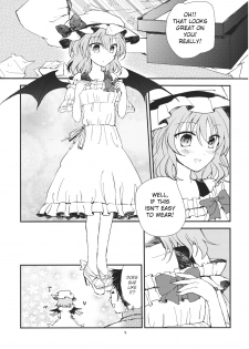 (Reitaisai 9) [Mikkamisaki (Nadzuka)] Remilia ga Genjitsukyou Iri | Remilia in My Hometown in Reality (Touhou Project) [English] [Yendi] - page 9