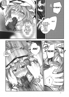 (Reitaisai 9) [Mikkamisaki (Nadzuka)] Remilia ga Genjitsukyou Iri | Remilia in My Hometown in Reality (Touhou Project) [English] [Yendi] - page 43